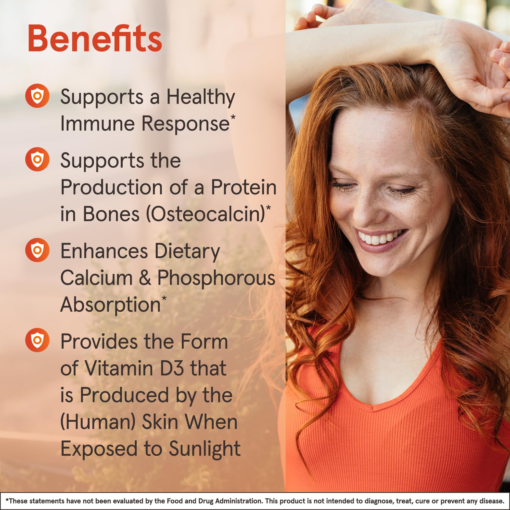 Foto 5 pulgar | Suplemento De Vitamina D3 De Jarrow Formulas 125 Mcg (5000 Ui) - Venta Internacional.