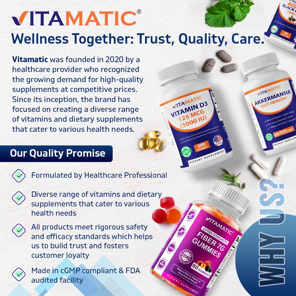 Foto 5 | Suplemento Vitamático De Biotina 10 Mg 365 Tabletas Veganas - Venta Internacional.