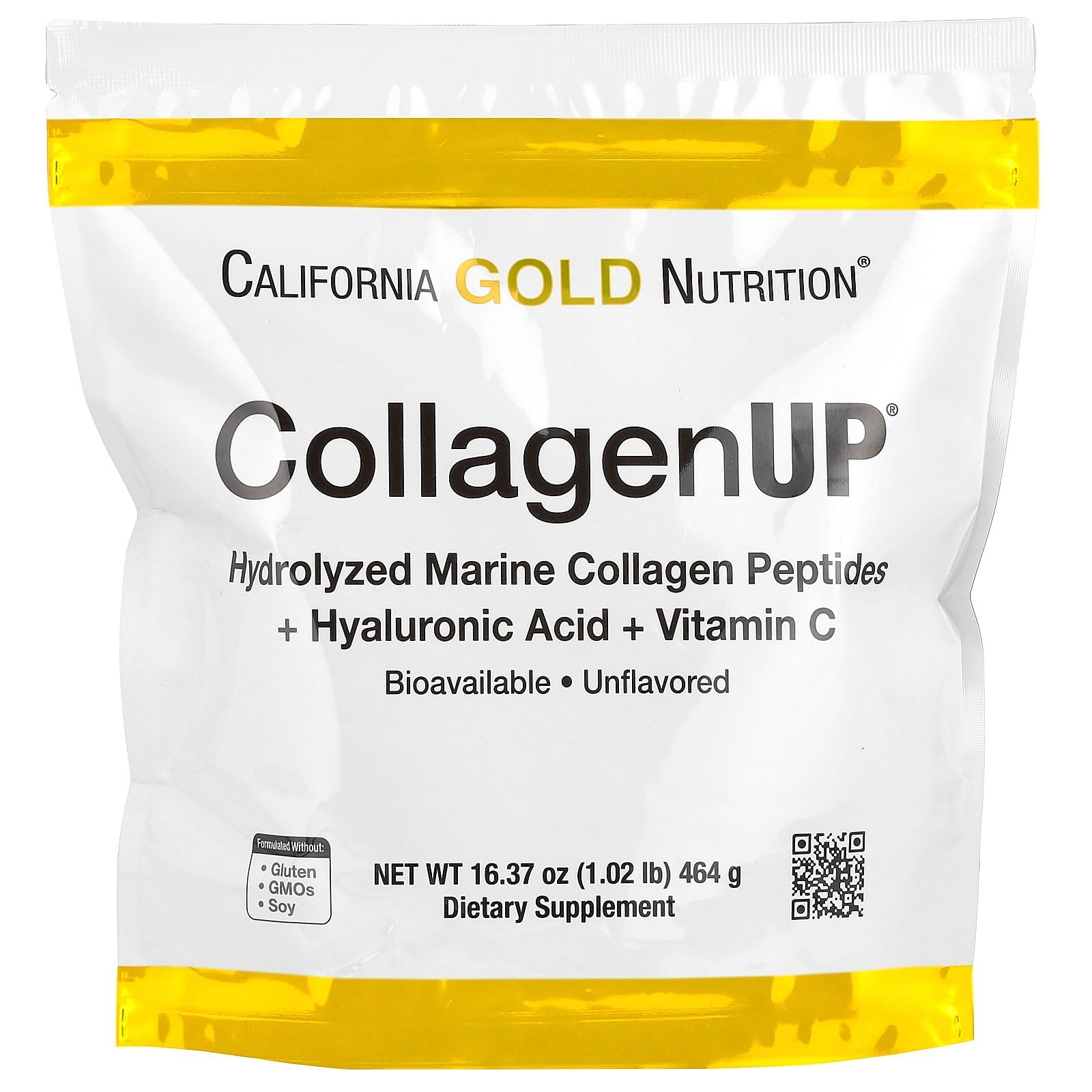 Foto 2 pulgar | Suplemento California Gold Nutrition Collagenup 464 G - Venta Internacional.