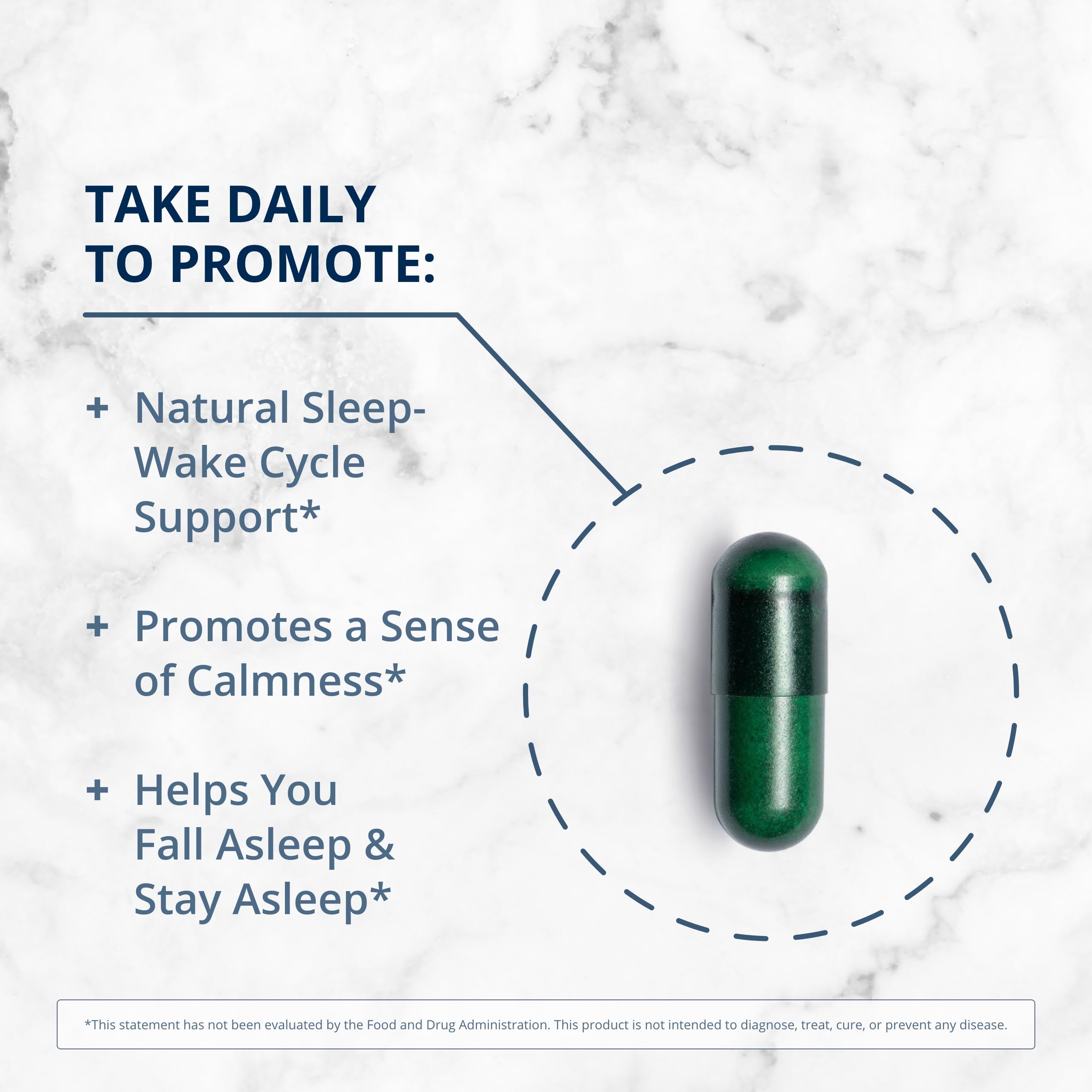 Foto 5 | Suplemento Para Dormir Metagenics Metasleep 60 Cápsulas - Venta Internacional.