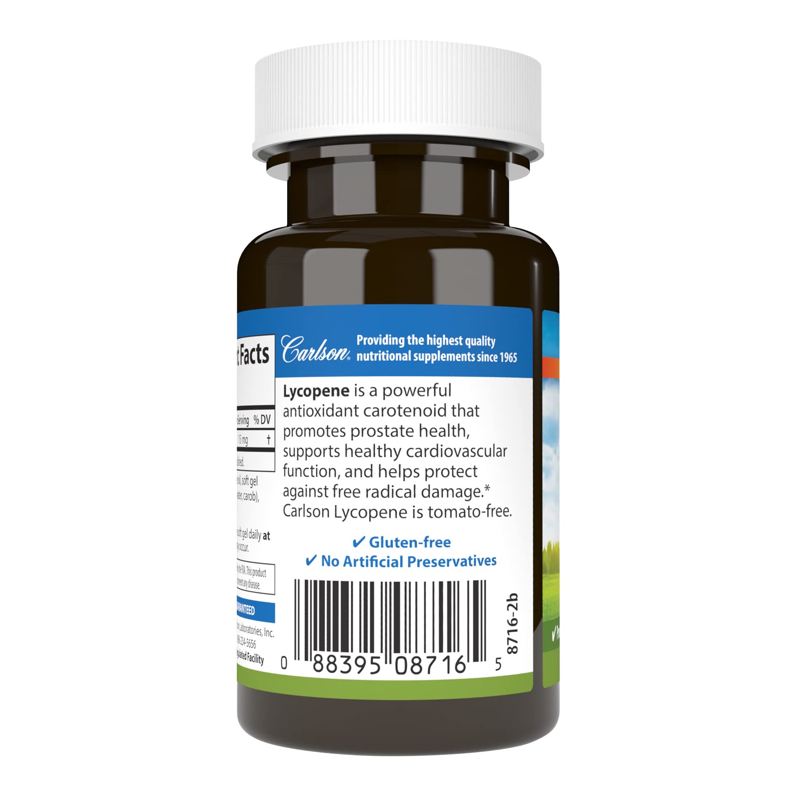 Foto 4 pulgar | Suplemento Carlson De Licopeno 15 Mg Para La Salud De La Próstata, 60 Cápsulas Blandas - Venta Internacional.