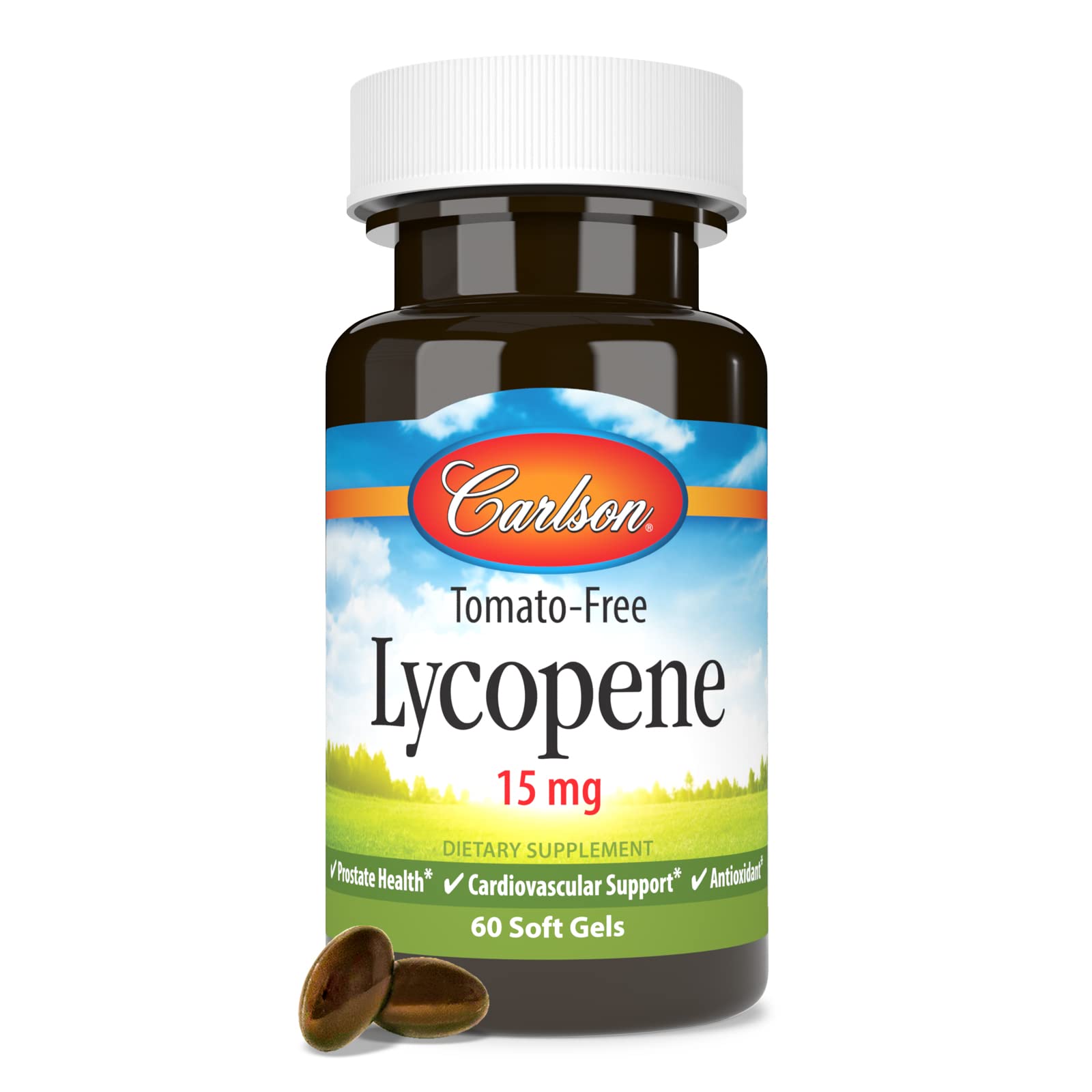 Foto 5 | Suplemento Carlson De Licopeno 15 Mg Para La Salud De La Próstata, 60 Cápsulas Blandas - Venta Internacional.