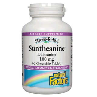 Foto 1 | Suplemento Natural Factors Stress-relax, Masticable, 100 Mg - Venta Internacional.