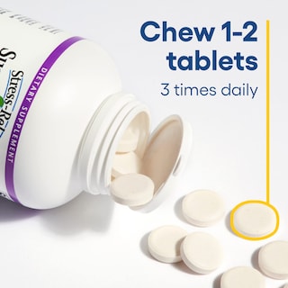 Foto 5 | Suplemento Natural Factors Stress-relax, Masticable, 100 Mg - Venta Internacional.