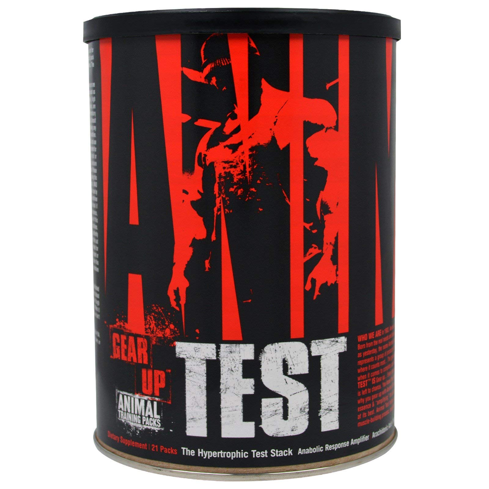 Suplemento Universal Nutrition Animal Test, 21 Paquetes - Venta Internacional.
