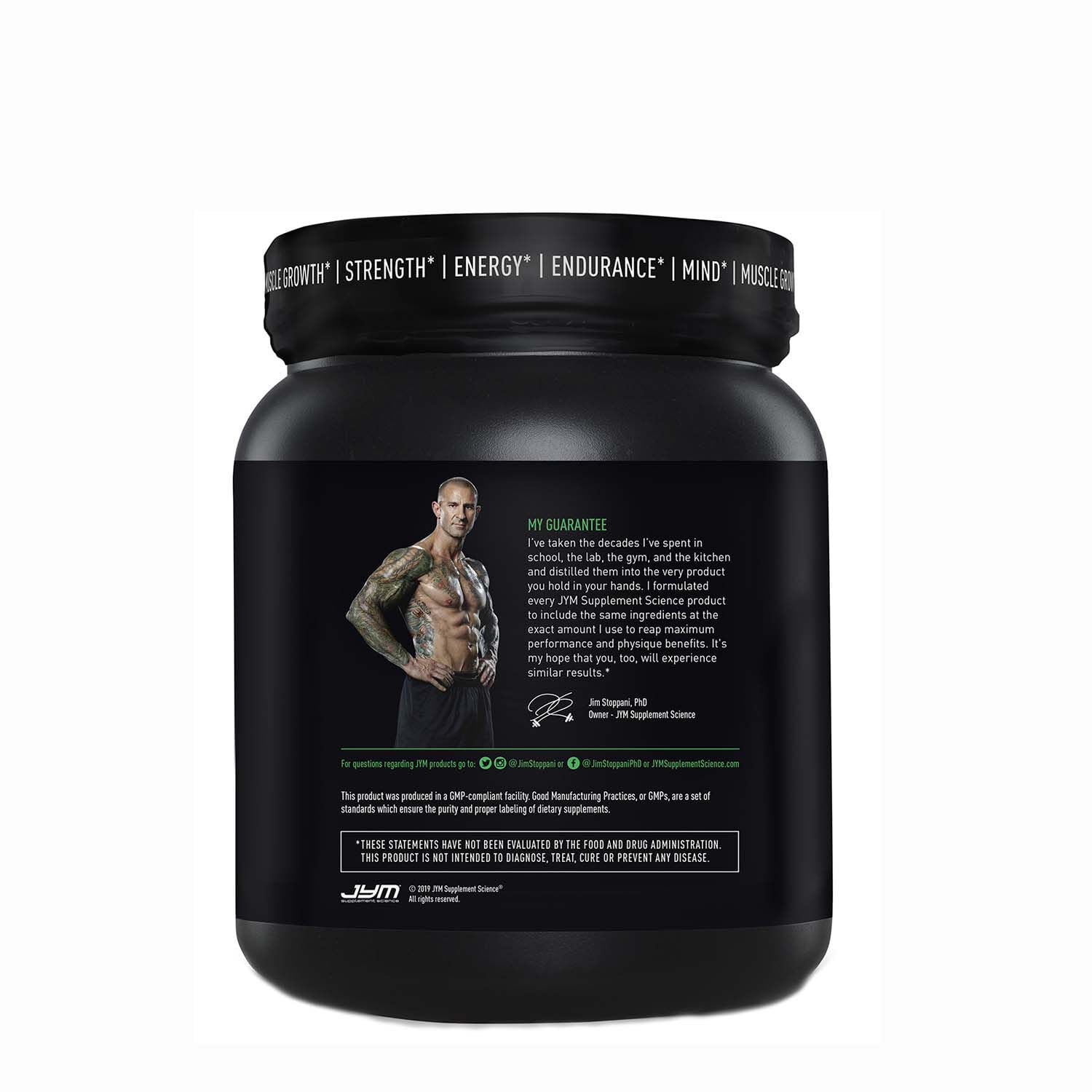Foto 2 | Suplemento Jym En Polvo Para Antes Del Entrenamiento Science Pre Jym, 30 Porciones - Venta Internacional.