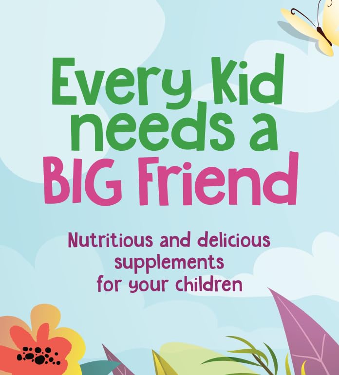 Foto 5 pulgar | Multivitamínico Natural Factors Big Friends, Masticable, 60 Comprimidos - Venta Internacional.