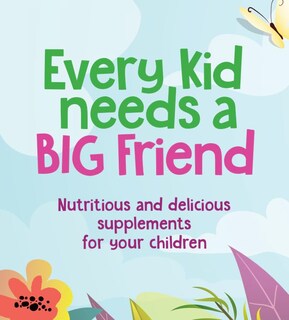 Foto 4 | Multivitamínico Natural Factors Big Friends, Masticable, 60 Comprimidos - Venta Internacional.