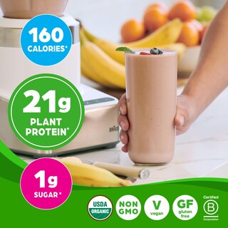 Foto 4 | Fudge De Chocolate Cremoso Vegano Orgánico Con Proteína En Polvo Orgain - Venta Internacional.