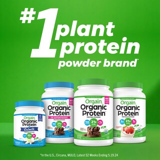Foto 7 | Fudge De Chocolate Cremoso Vegano Orgánico Con Proteína En Polvo Orgain - Venta Internacional.