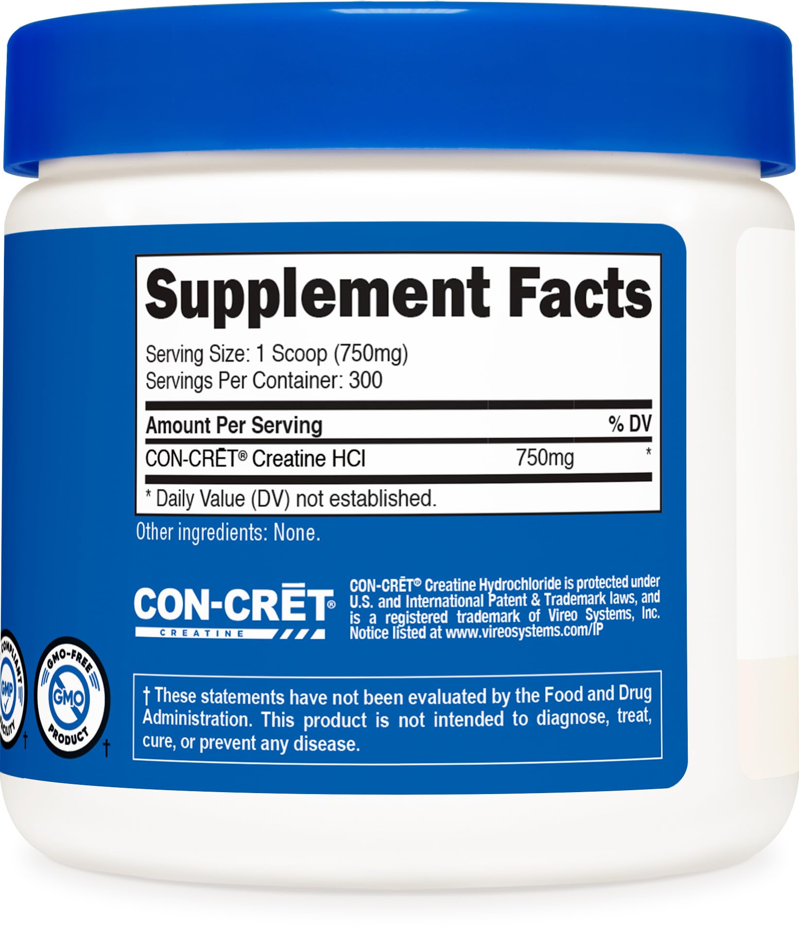 Foto 6 pulgar | Suplemento Nutricost Creatina Hcl En Polvo 240 Ml (300 Porciones) - Venta Internacional.