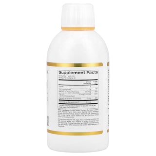 Foto 2 | Suplemento De Piña Liposomal California Gold Nutrition Con Vitamina A, D3, E Y K2, 250 Ml - Venta Internacional.