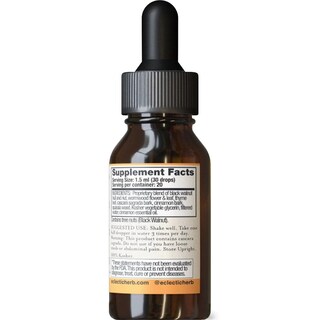 Foto 3 | Suplemento Parafight Glicerite De Eclectic Institute, 60 Ml - Venta Internacional.