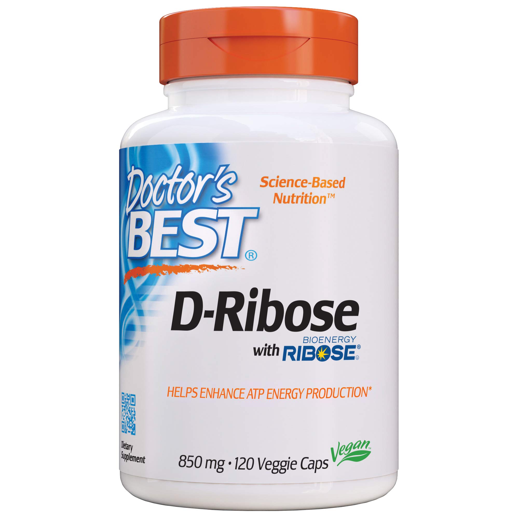 Foto 2 pulgar | Supplement Doctor's Best D-ribose Apoya En Atp Energy 120 Cápsulas - Venta Internacional.