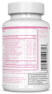Foto 2 | Multivitamínico Pesscience Trumulti Para Mujer 90 Cápsulas - Venta Internacional.