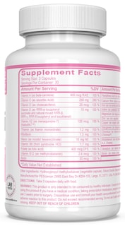 Foto 3 | Multivitamínico Pesscience Trumulti Para Mujer 90 Cápsulas - Venta Internacional.
