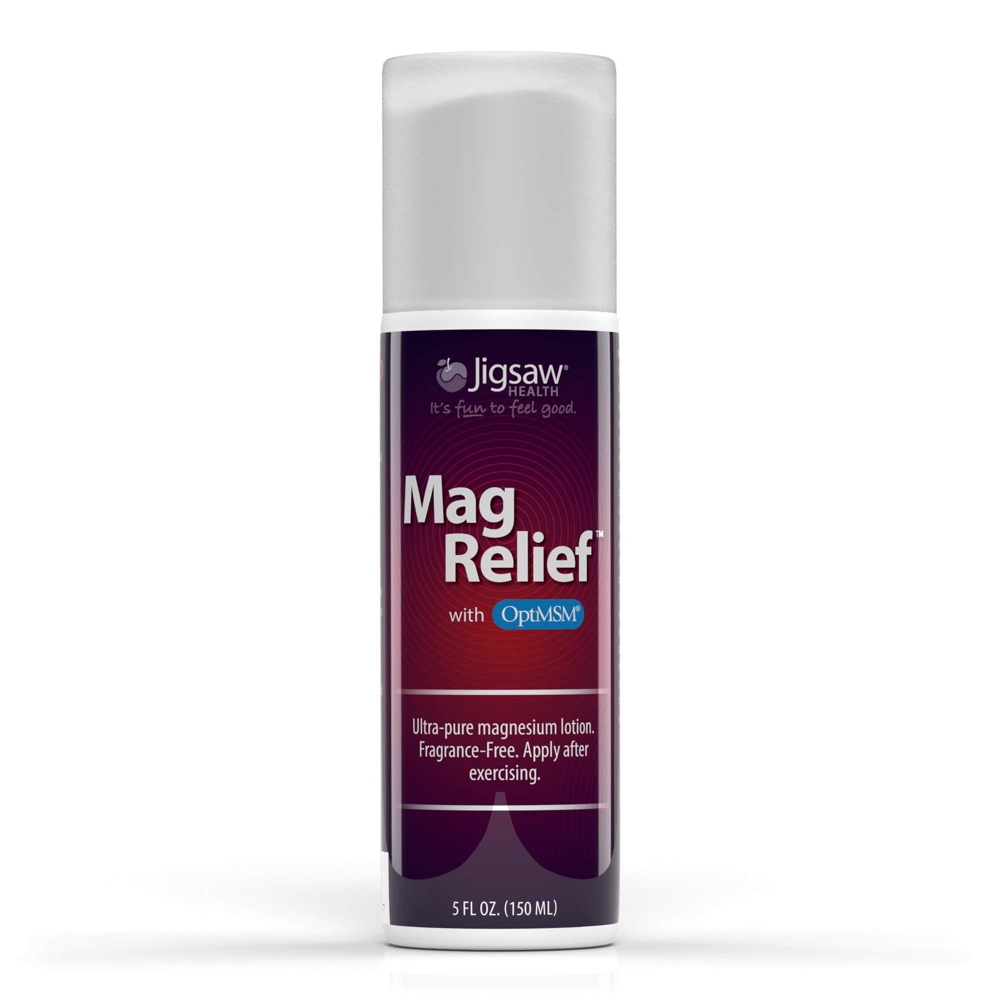 Foto 2 pulgar | Loción Magrelief Ultra Pure Magrelief De Magnesio De 150 Ml De Jigsaw Health - Venta Internacional.