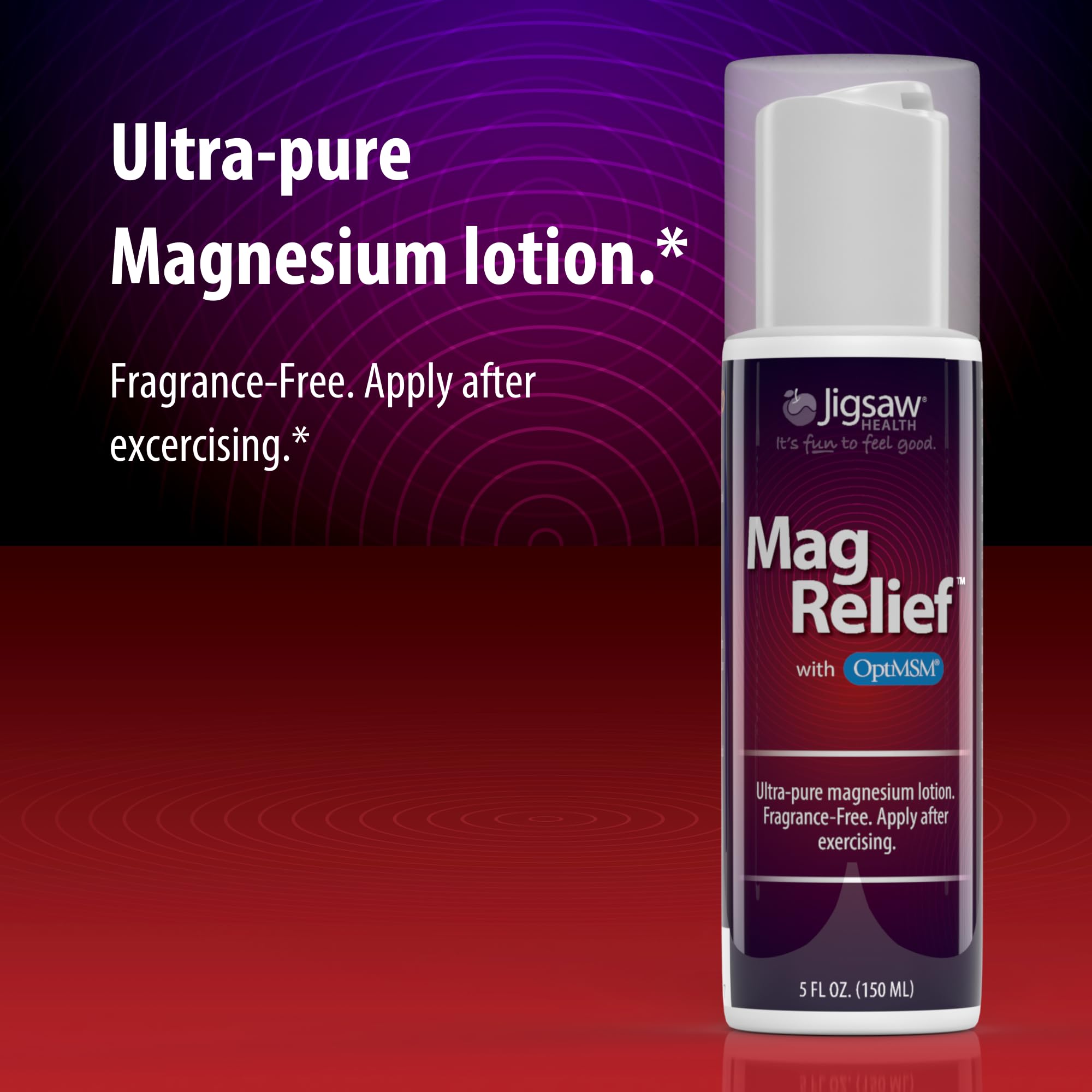 Foto 3 pulgar | Loción Magrelief Ultra Pure Magrelief De Magnesio De 150 Ml De Jigsaw Health - Venta Internacional.