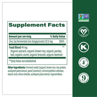 Foto 3 | Suplementos Megafood Zinc, 22,5 Mg, Apoyo Inmunológico Vegano, 60 Comprimidos - Venta Internacional.