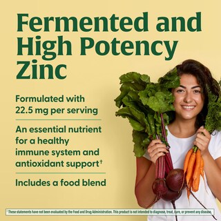 Foto 4 | Suplementos Megafood Zinc, 22,5 Mg, Apoyo Inmunológico Vegano, 60 Comprimidos - Venta Internacional.
