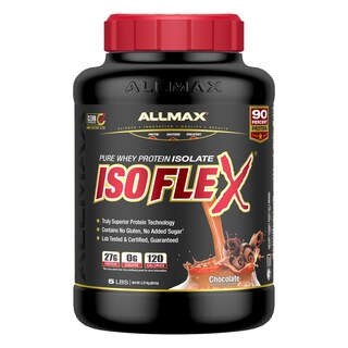 Foto 1 | Proteína En Polvo Allmax Nutrition Isoflex Whey, 2,27 Kg, Chocolate - Venta Internacional.