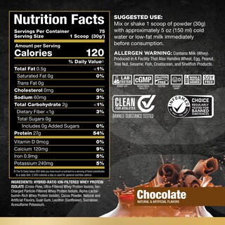 Foto 2 | Proteína En Polvo Allmax Nutrition Isoflex Whey, 2,27 Kg, Chocolate - Venta Internacional.
