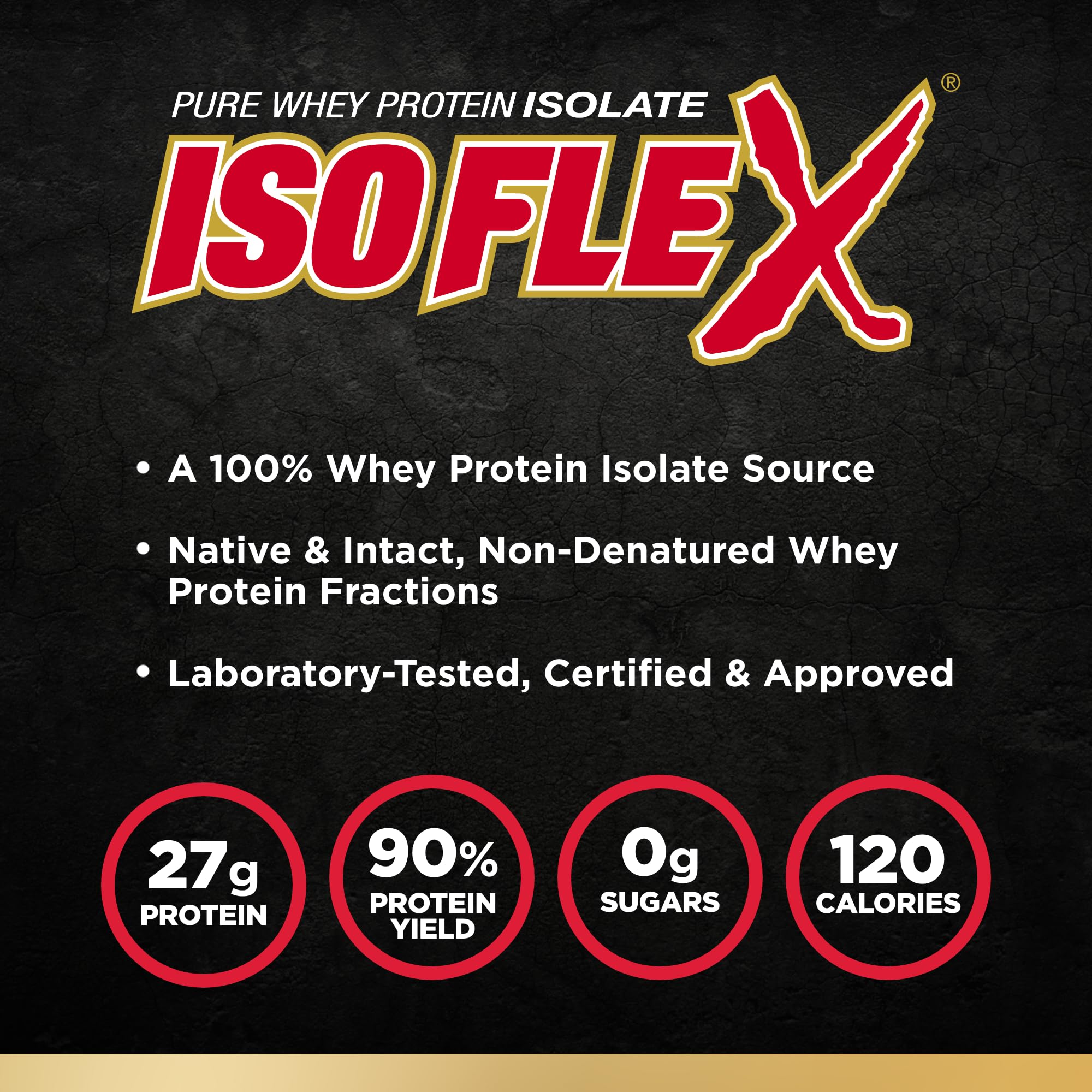 Foto 4 pulgar | Proteína En Polvo Allmax Nutrition Isoflex Whey, 2,27 Kg, Chocolate - Venta Internacional.