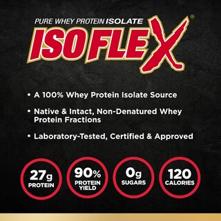 Foto 3 | Proteína En Polvo Allmax Nutrition Isoflex Whey, 2,27 Kg, Chocolate - Venta Internacional.