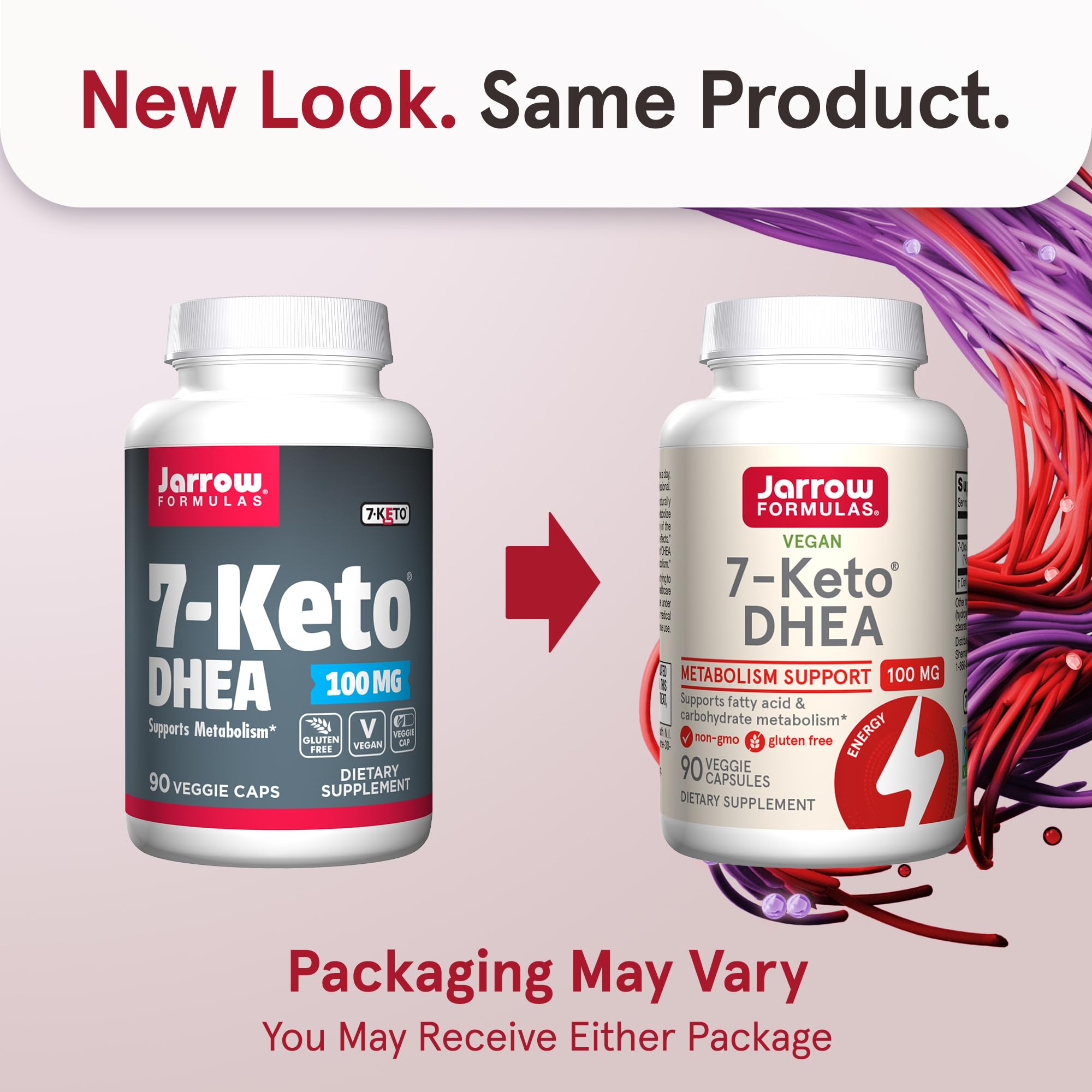 Foto 3 pulgar | Suplemento Jarrow Formulas 7-keto Dhea 100 Mg 90 Porciones - Venta Internacional.
