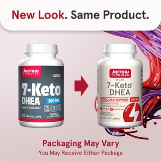 Foto 2 | Suplemento Jarrow Formulas 7-keto Dhea 100 Mg 90 Porciones - Venta Internacional.