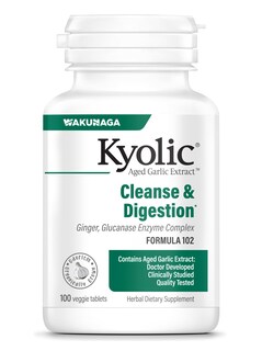 Foto 1 | Suplemento De Extracto De Ajo Envejecido Kyolic 102 100 Comprimidos - Venta Internacional.