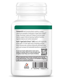 Foto 2 | Suplemento De Extracto De Ajo Envejecido Kyolic 102 100 Comprimidos - Venta Internacional.