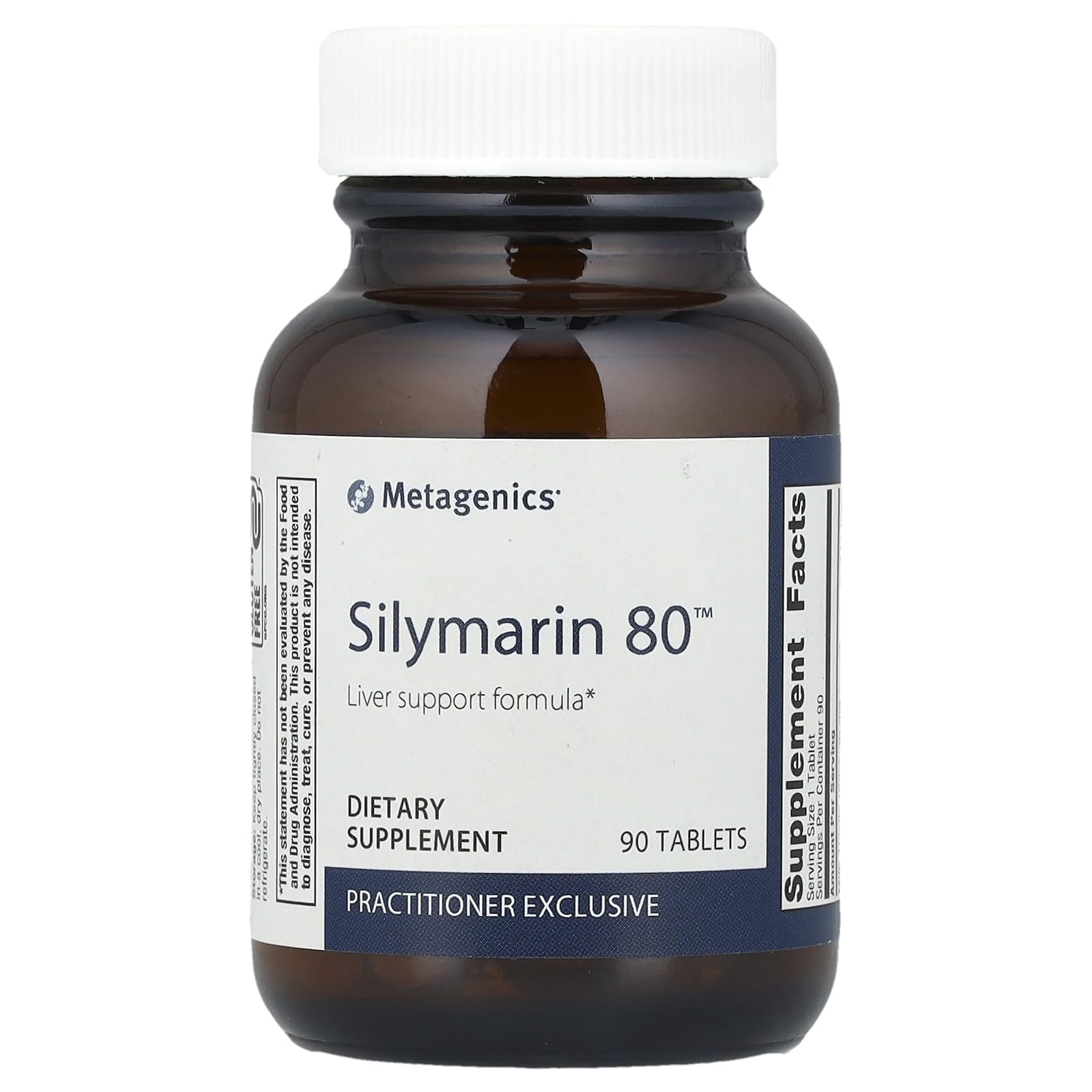Foto 1 | Suplemento Metagenics Silymarin 80 90 Comprimidos - Venta Internacional.