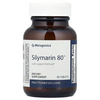 Foto 1 | Suplemento Metagenics Silymarin 80 90 Comprimidos - Venta Internacional.