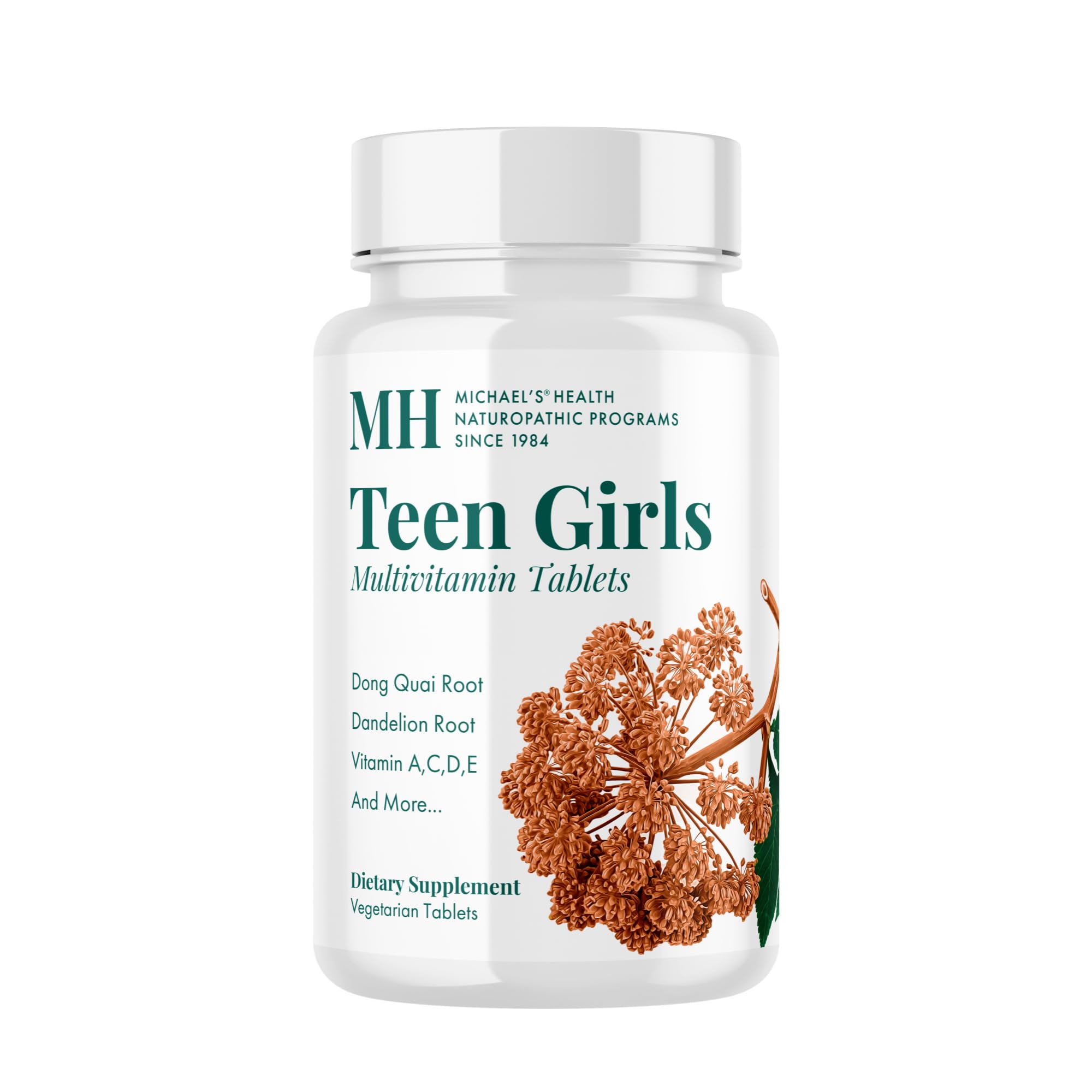 Foto 1 | Suplemento Multivitamínico Naturopathic Teen Girls De Michael's Health - Venta Internacional.