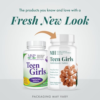 Foto 3 | Suplemento Multivitamínico Naturopathic Teen Girls De Michael's Health - Venta Internacional.