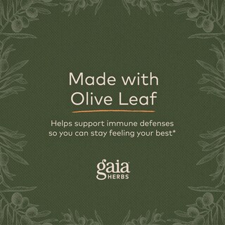 Foto 6 | Suplemento Gaia Herbs Olive Leaf, 120 Fitocápsulas Líquidas Veganas - Venta Internacional.