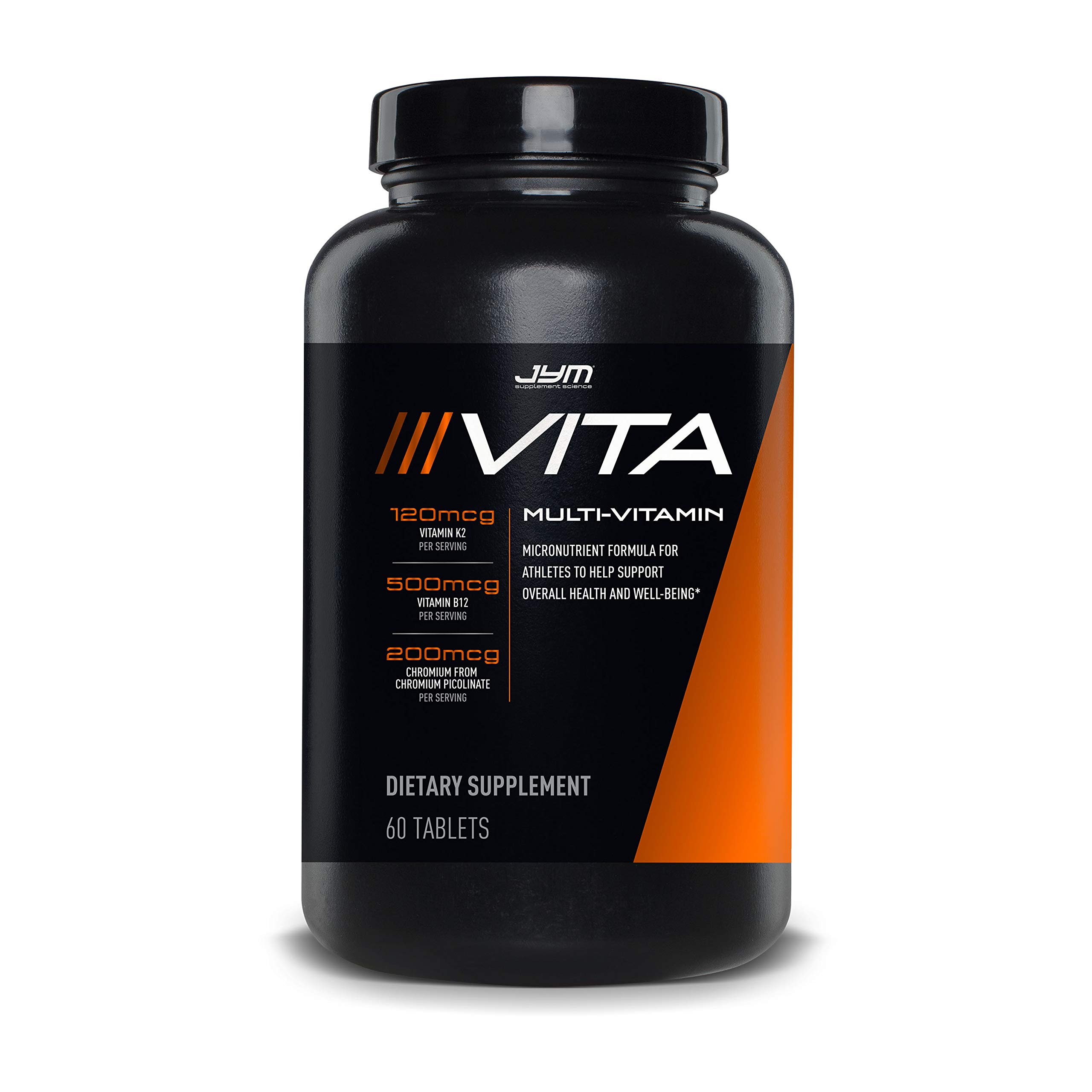 Foto 2 pulgar | Suplemento Jym Supplement Science Vita Jym Sports, Suplemento Multivitamínico Y Mineral, 60 Comprimidos - Venta I