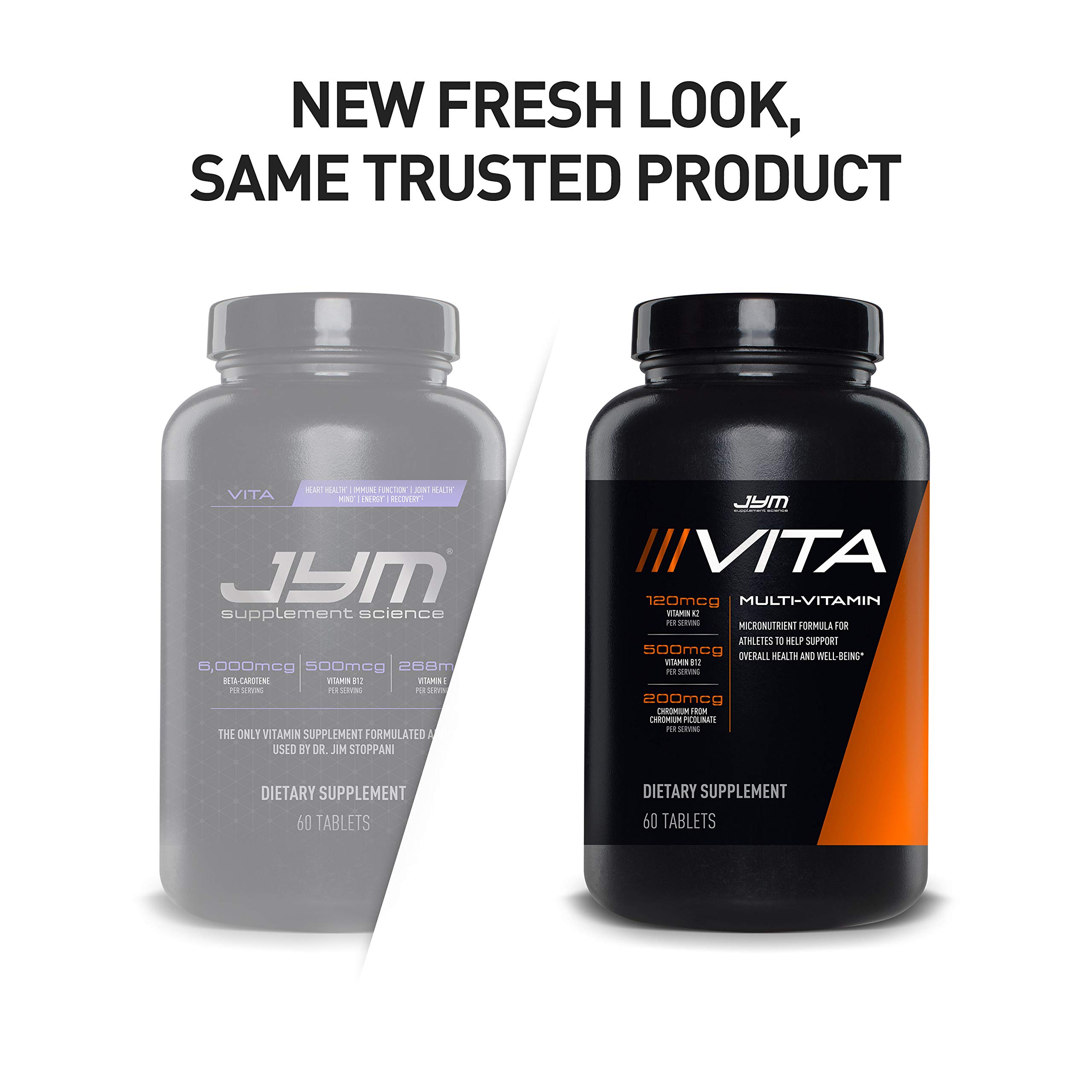 Foto 8 pulgar | Suplemento Jym Supplement Science Vita Jym Sports, Suplemento Multivitamínico Y Mineral, 60 Comprimidos - Venta I