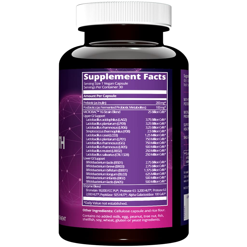 Foto 3 pulgar | Probióticos Mrm Nutrition Extra Strength 25 Mil Millones (30 Porciones) - Venta Internacional.
