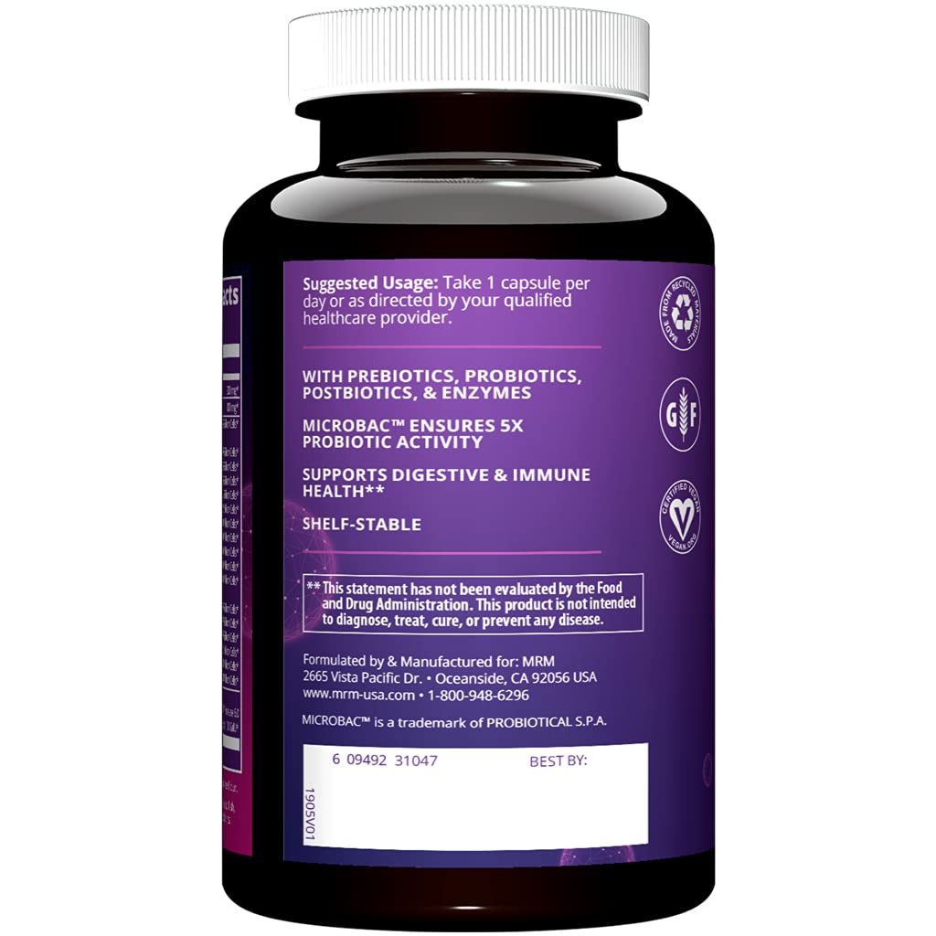 Foto 4 pulgar | Probióticos Mrm Nutrition Extra Strength 25 Mil Millones (30 Porciones) - Venta Internacional.