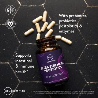 Foto 4 | Probióticos Mrm Nutrition Extra Strength 25 Mil Millones (30 Porciones) - Venta Internacional.