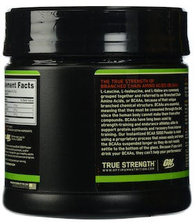 Foto 3 | Suplemento Optimum Nutrition Bcaa En Polvo De 5000 Mg, 60 Porciones - Venta Internacional.