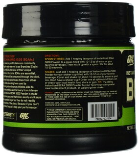 Foto 4 | Suplemento Optimum Nutrition Bcaa En Polvo De 5000 Mg, 60 Porciones - Venta Internacional.