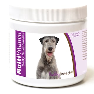 Foto 1 | Masticables Blandos Multivitamínicos Healthy Breeds Irish Wolfhound 60 - Venta Internacional.
