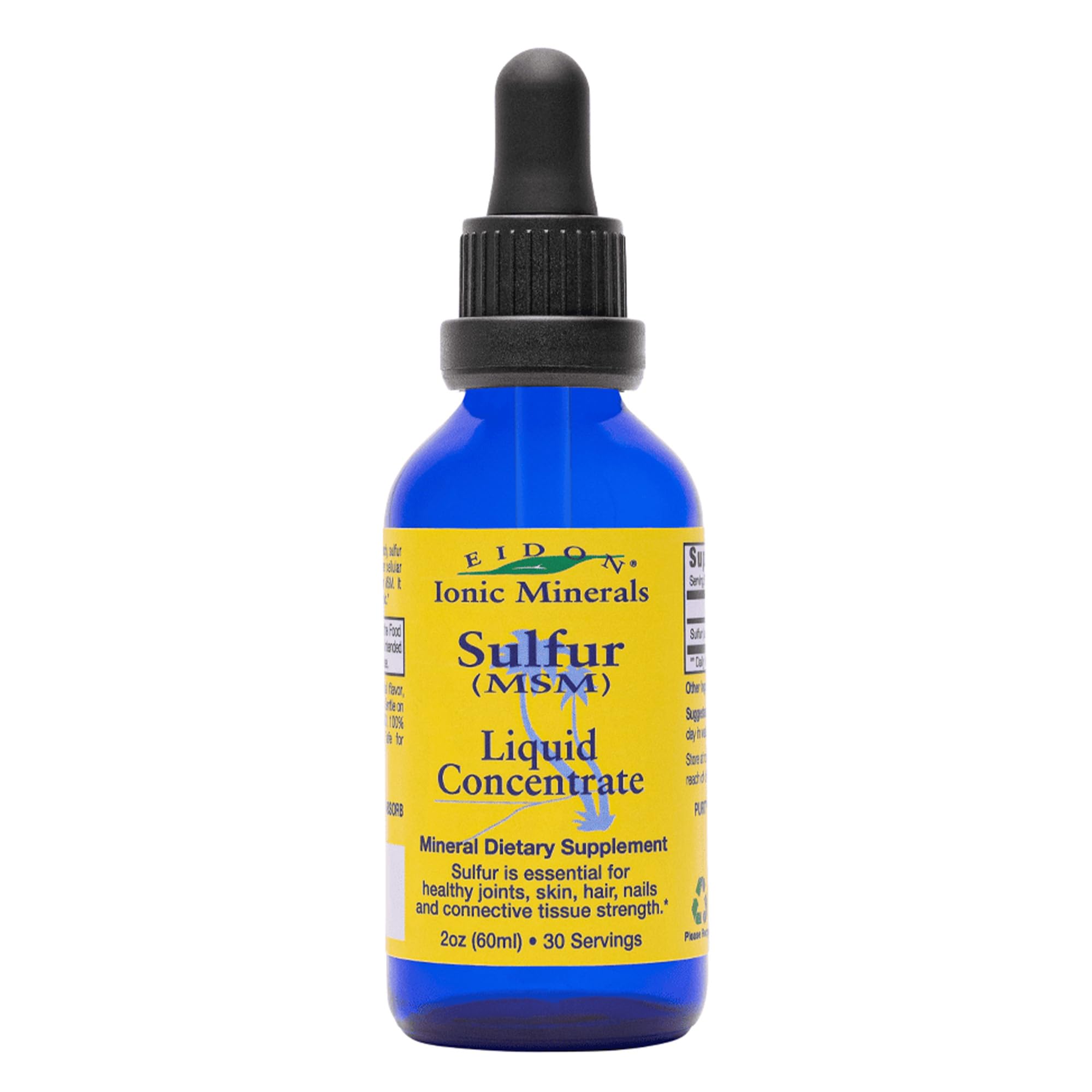 Foto 2 pulgar | Suplemento Eidon Ionic Minerals Liquid Sulfur 60 Ml - Venta Internacional.