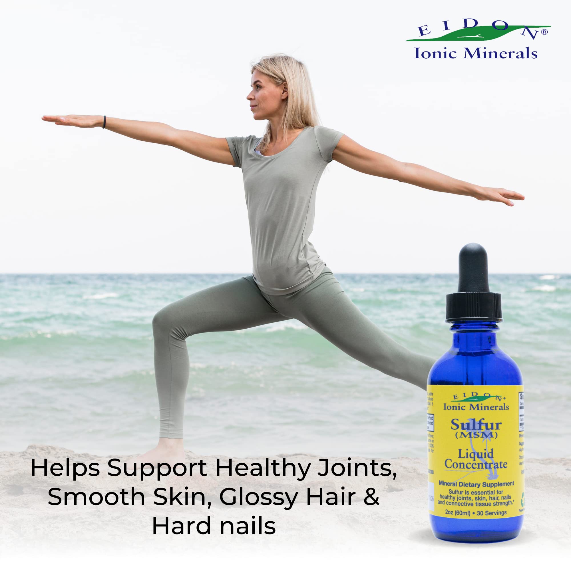 Foto 7 pulgar | Suplemento Eidon Ionic Minerals Liquid Sulfur 60 Ml - Venta Internacional.