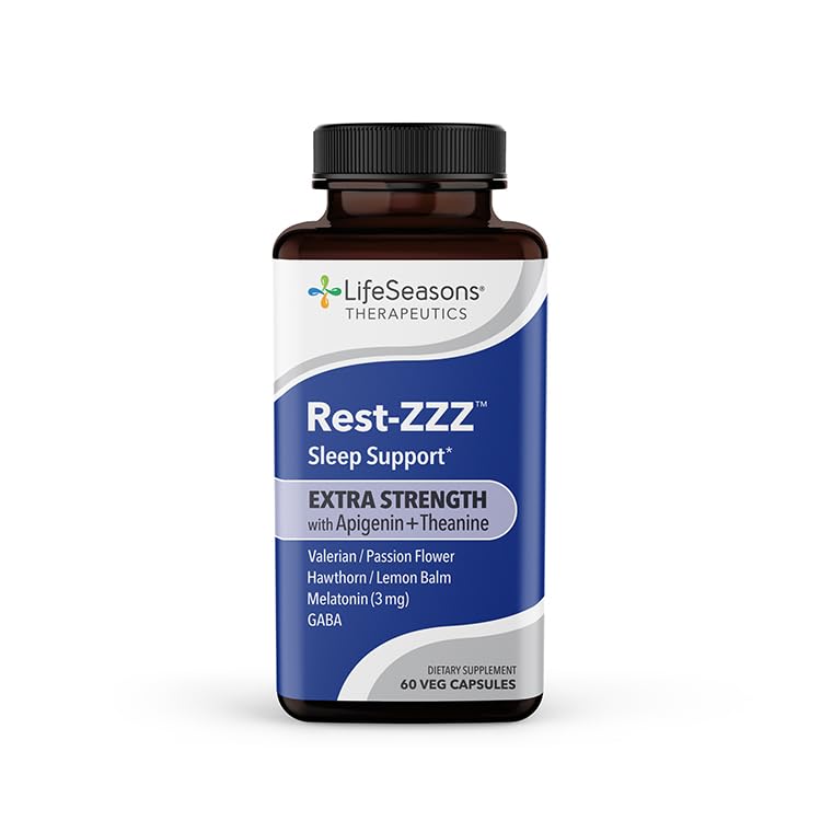Foto 2 pulgar | Suplemento De Apoyo Para Dormir Lifeseasons Rest-zzz Extra Strength - Venta Internacional.