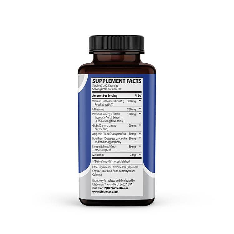 Foto 5 pulgar | Suplemento De Apoyo Para Dormir Lifeseasons Rest-zzz Extra Strength - Venta Internacional.