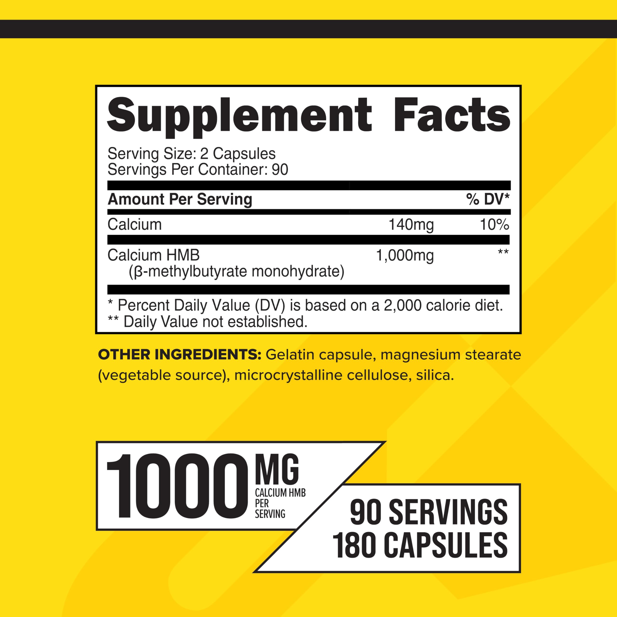 Foto 2 | Suplemento Primaforce Hmb (beta-hidroxi Beta-metilbutirato) 1000 Mg - Venta Internacional.